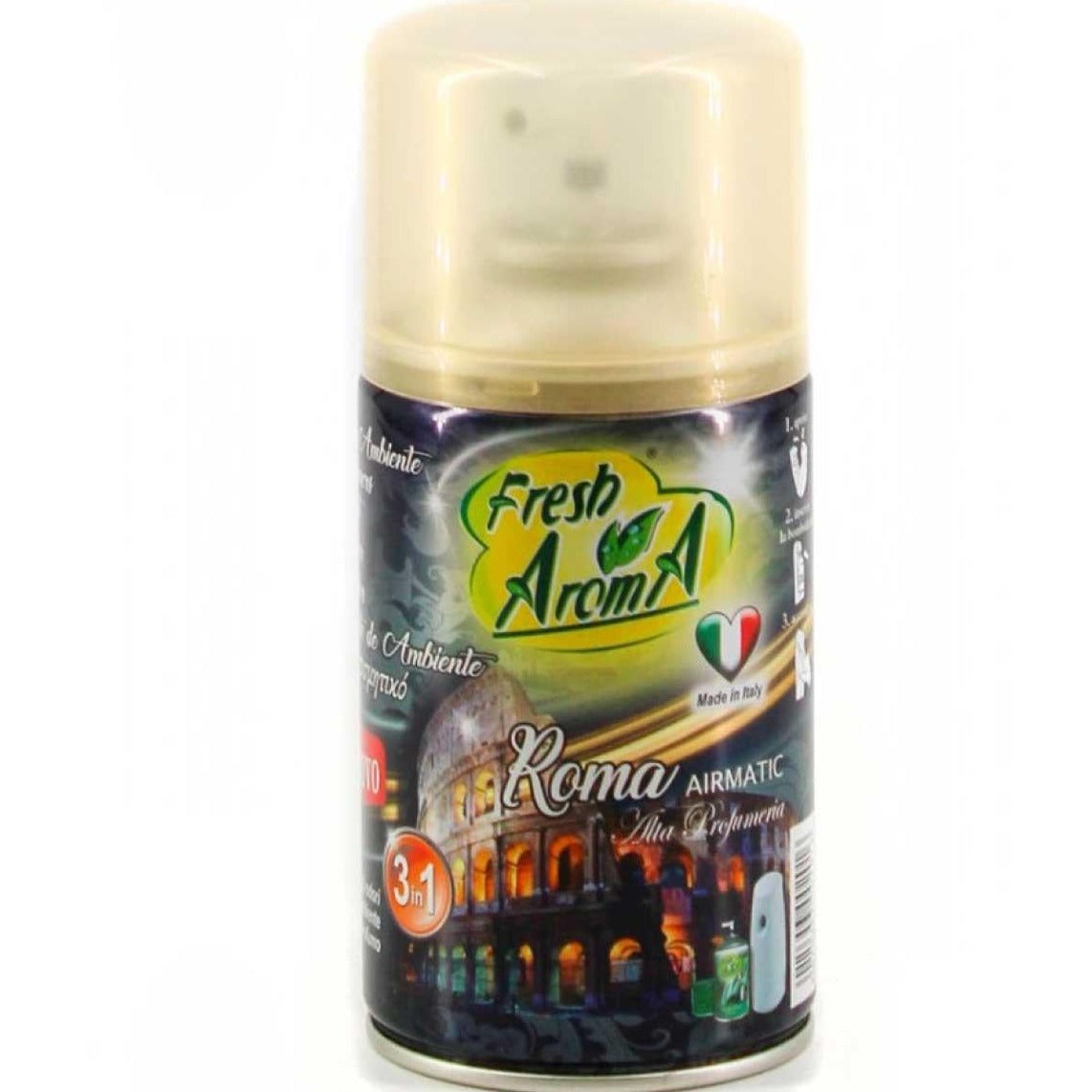 Fresh Aroma Spray Diffusore Ambiente Automatico Roma 250 ml – New  Revolution Shop