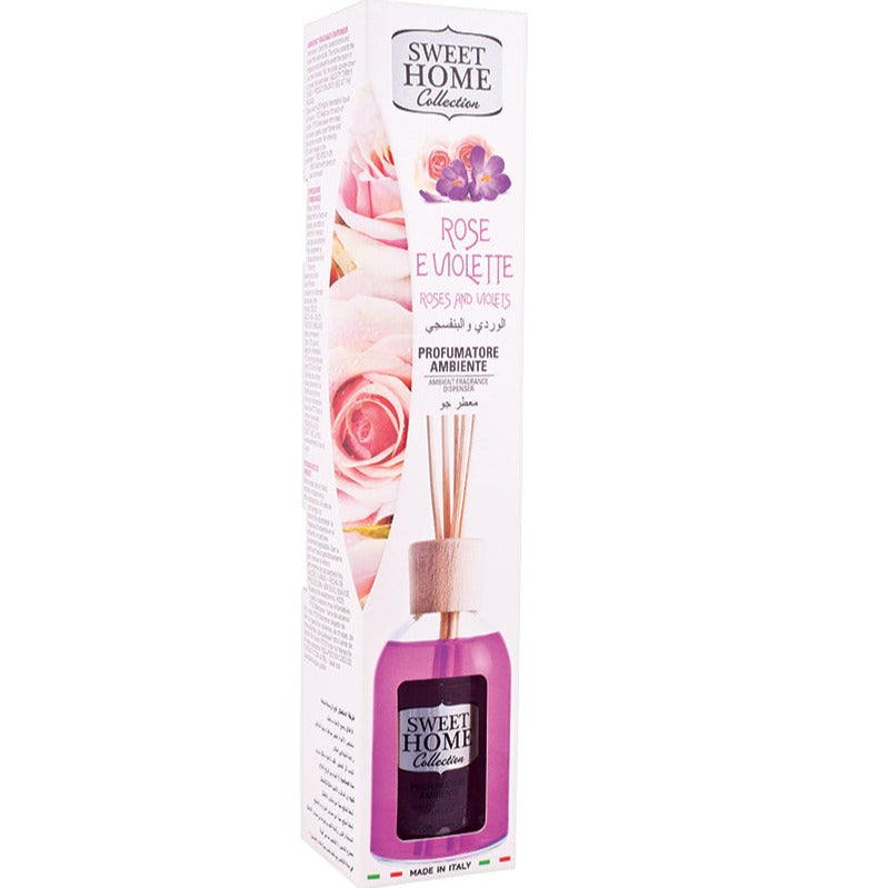 Sweet Home Collection Profumatore Ambiente Fior Di Tiarè 100 ml – New  Revolution Shop