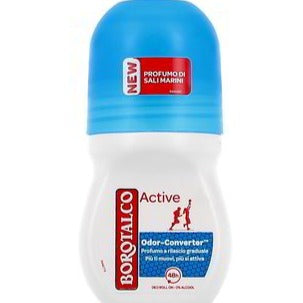Borotalco Deodorante Roll On Active Sali Marini 50 ml