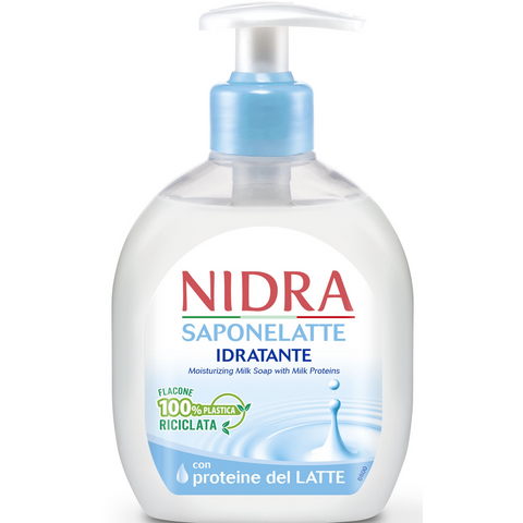 Nidra Sapone Liquido Idratante Saponelatte 300 ml