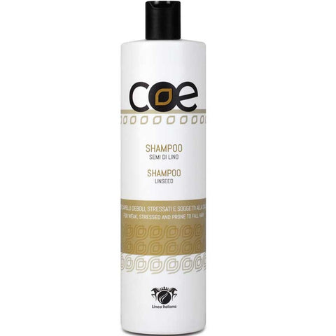 Coe Shampoo Semi Di Lino Capelli Stressati 500 ml
