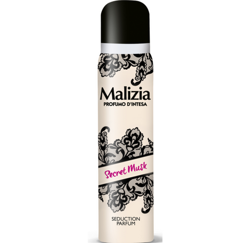 Malizia Deodorante Spray Secret Musk 100 ml