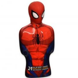 Marvel Doccia Shampoo Spiderman 350 ml