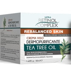 Ultra Retinol Complex Crema Viso Tea Tree Oil 50 ml