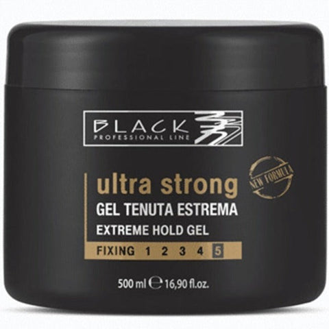 Parisienne Black Gel Ultra Strong 500 ml