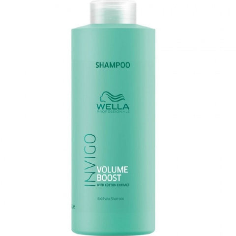 Wella Professionals Shampoo Invigo Volume Boost Volumizzante