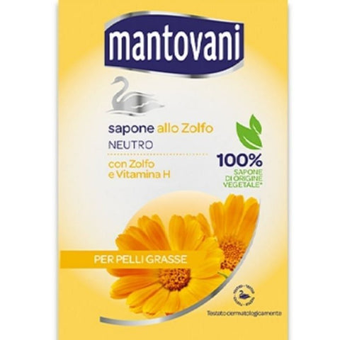 Mantovani Sapone Neutro Zolfo 100 g