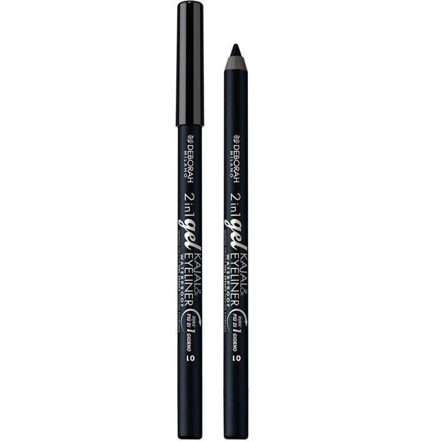 Eye Pencil 2in1 Gel Kajal&amp;Eyeliner Deborah Milano