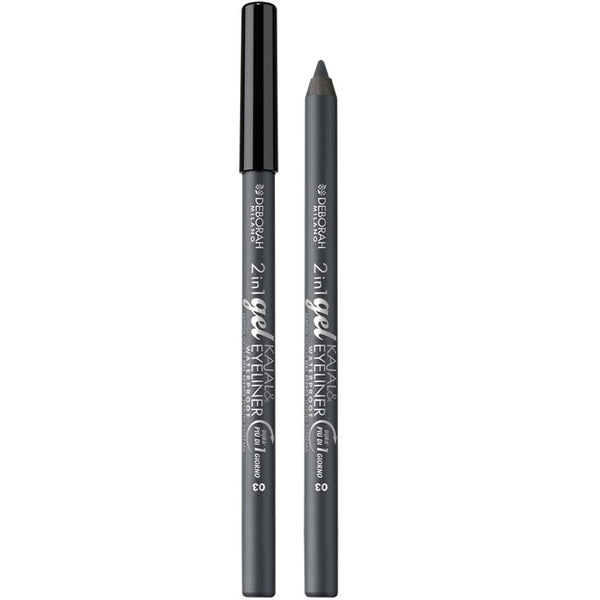 Eye Pencil 2in1 Gel Kajal&amp;Eyeliner Deborah Milano