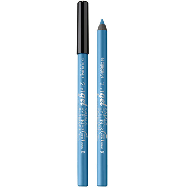 Eye Pencil 2in1 Gel Kajal&amp;Eyeliner Deborah Milano