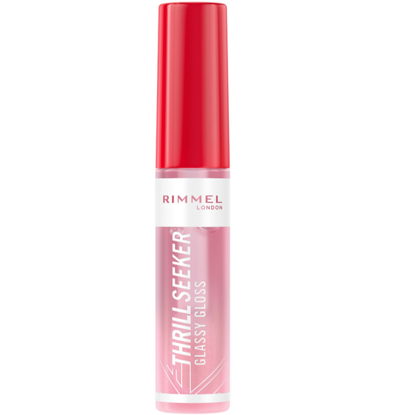Rimmel Lucidalabbra Effetto Vetro Thriil Seeker Glassy Gloss 10 ml