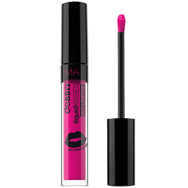 LiquidKisses Lipstick Mat Debby Langanhaltender flüssiger Lippenstift