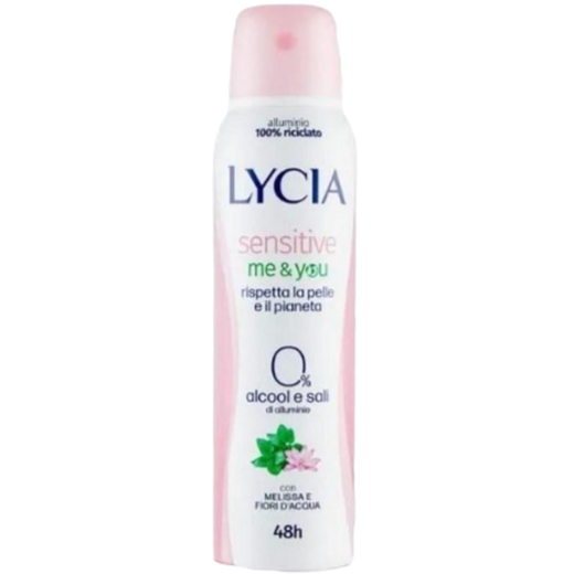 Lycia Deodorante Spray Sensitive Me&You 150 ml