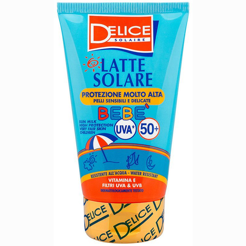 Delice Latte Solare Bebè SPF50+ 100 ml
