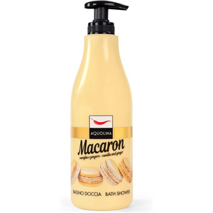 Aquolina Bagnoschiuma Macaron Vaniglia E Zenzero 500 ml