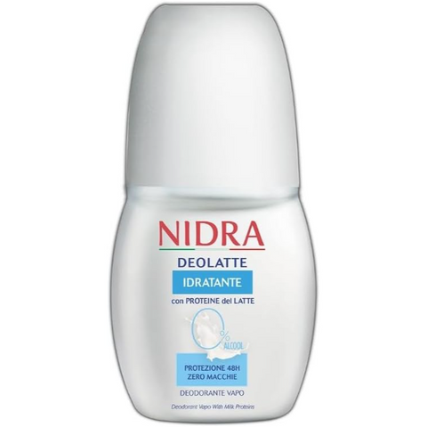 Nidra Deodorante Roll On Deolatte Idratante 50 ml