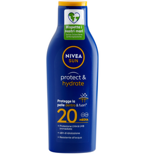 Nivea Latte Solare SPF20 Protect & Hydrate 200 ml