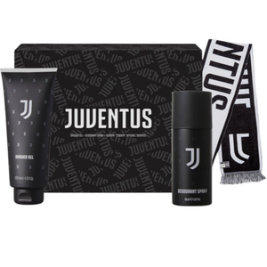 Juventus Cofanetto Sciarpa+Bagnoschiuma+Deodorante