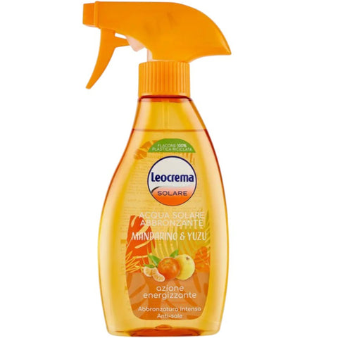 Leocrema Acqua Solare Abbronzante Mandarino E Yuzu 250 ml