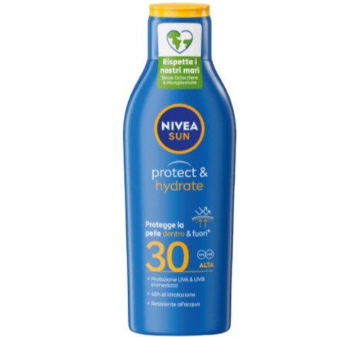 Nivea Latte Solare SPF30 Protect & Hydrate 200 ml