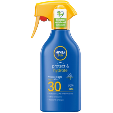 Nivea Latte Solare Spray SPF30 Protect & Hydrate 270 ml