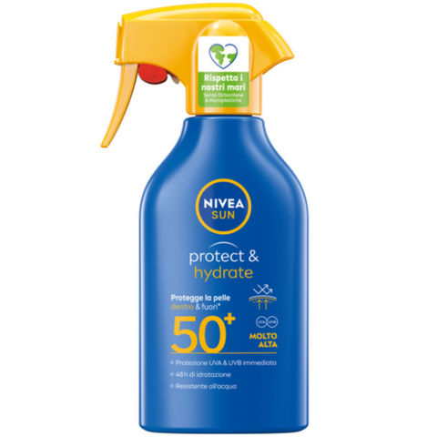 Nivea Latte Solare Spray SPF50+ Protect & Hydrate 270 ml