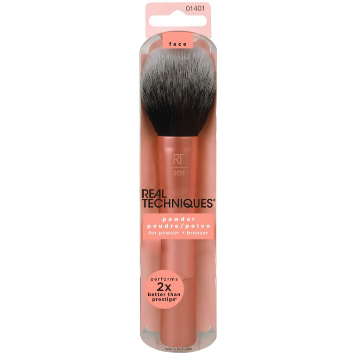 Blush Brush and Real Techniques Powders