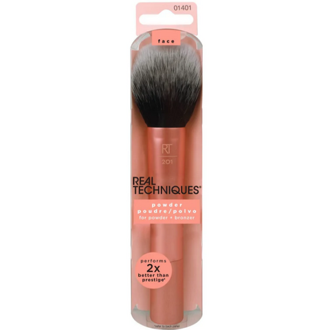 Blush Brush and Real Techniques Powders