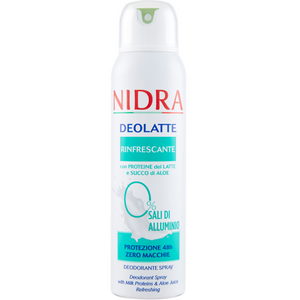 Nidra Deodorante Spray Deolatte Fresh 150 ml