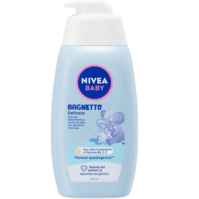 Nivea Baby Body Hair Cleanser 750 ml