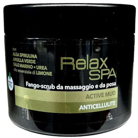 Relax Fango Scrub Anticellulite Active Mud 500 ml