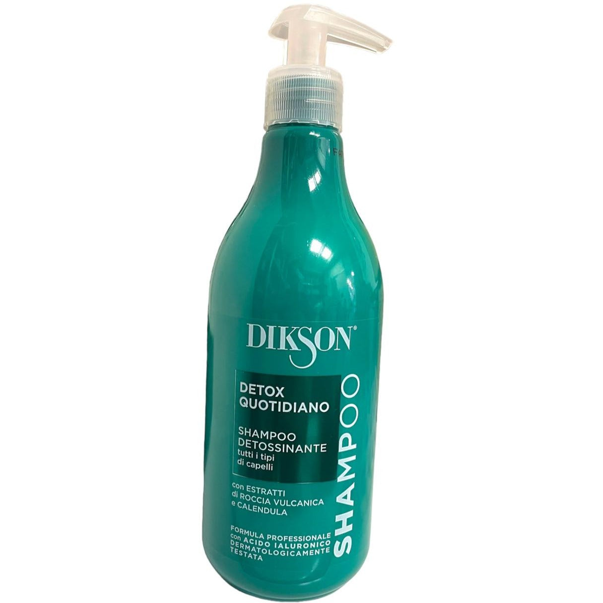 Dikson Detoxifying Shampoo All Hair Types 500 ml