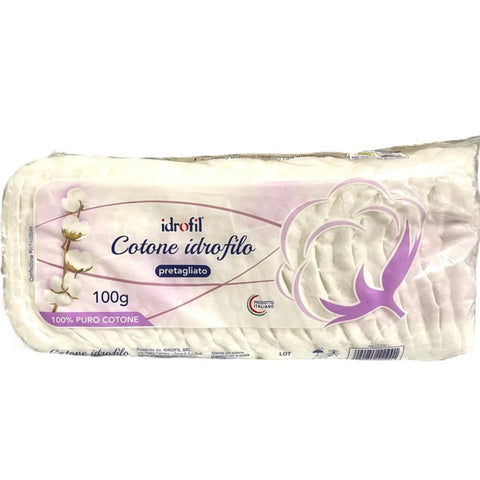 Idrofil Cotone Idrofilo Pretagliato 100 g