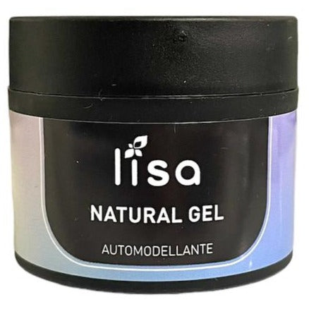 Lisa Nail System Naturweißes Gel 30 ml