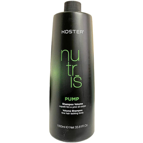 Koster Shampoo Nutri Pump Volume