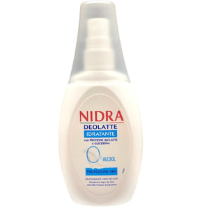 Nidra Deodorante Vapo Deolatte Idratante 75 ml