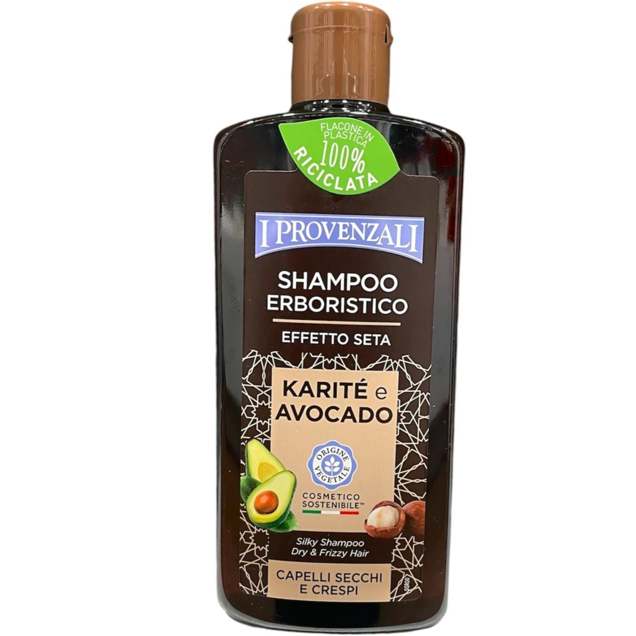 I Provenzali Shampoo Erboristico Karitè e Avocado 250 ml