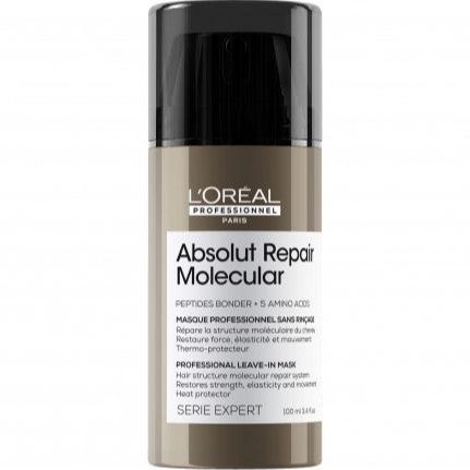 L'Oréal Professionnel Maschera Leave In Absolute Repair Molecular 100 ml