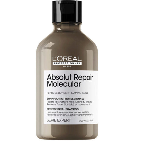 L'Oréal Professionnel Shampoo Serie Expert Absolute Repair Molecular 300 ml