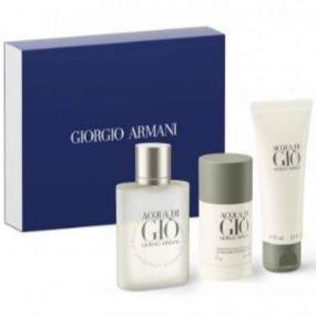 Giorgio Armani Acqua Di Giò Cofanetto EDT+Balsamo Dopobarba+Deodorante Stick