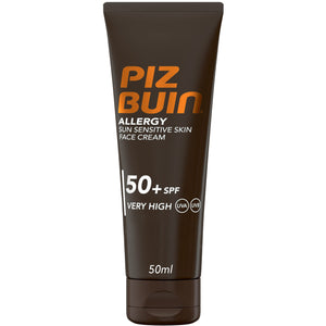 Piz Buin Crema Solare Viso Allergy SPF50+ 50 ml