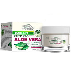 Ultra Retinol Complex Crema Viso Aloe Vera Bio 50 ml