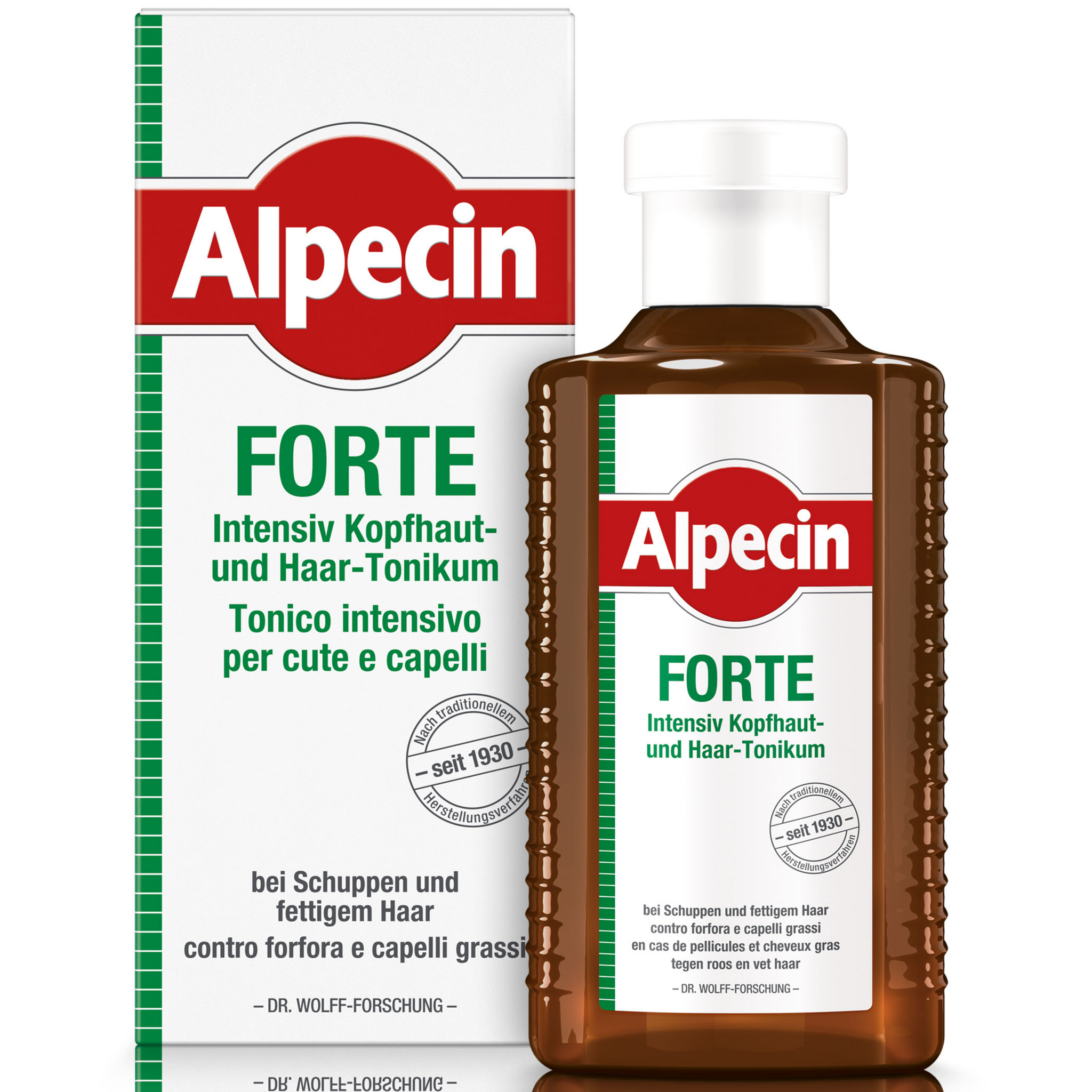 Alpecin Forte Anti-Dandruff Lotion 200 ml