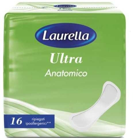 Laurella Assorbenti Ultra Anatomico 16 Pezzi