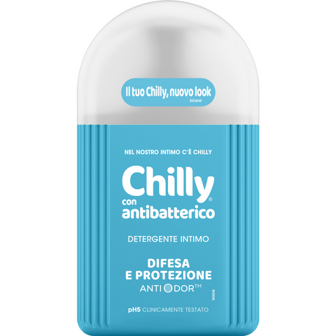 Chilly Detergente Intimo Antibatterico 200 ml
