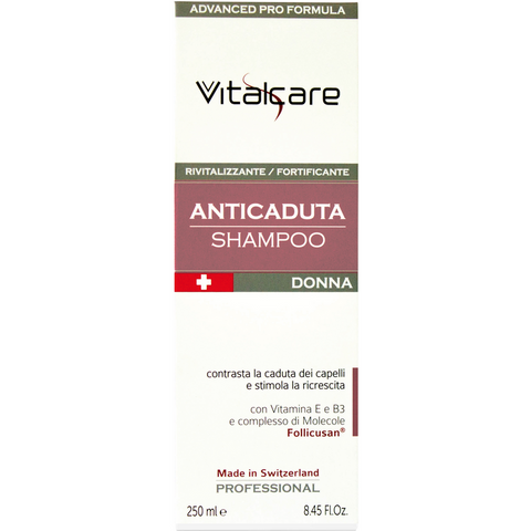 Vitalcare Shampoo Anticaduta Donna 250 ml