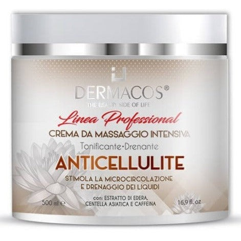 Dermacos Crema Massaggio Anticellulite 500 ml