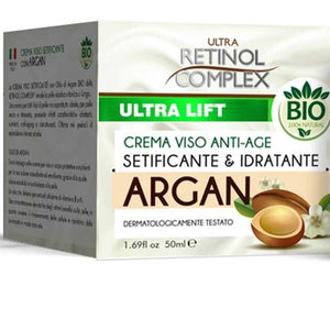Ultra Retinol Complex Crema Viso Antiage Argan 50 ml