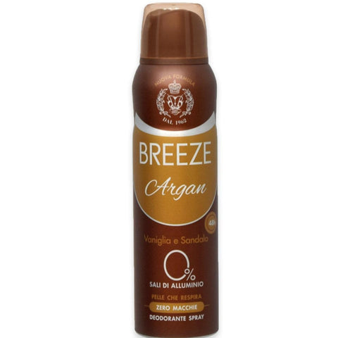 Breeze Deodorante Spray Argan 150 ml