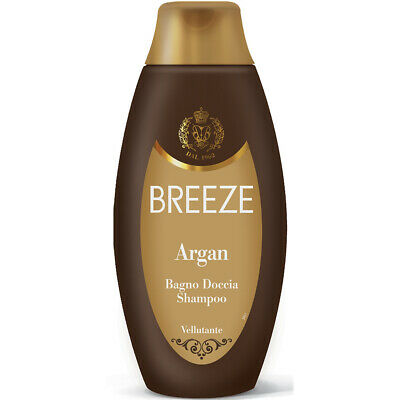 Breeze Bagnoschiuma Doccia Shampoo Argan 3in1 400 ml